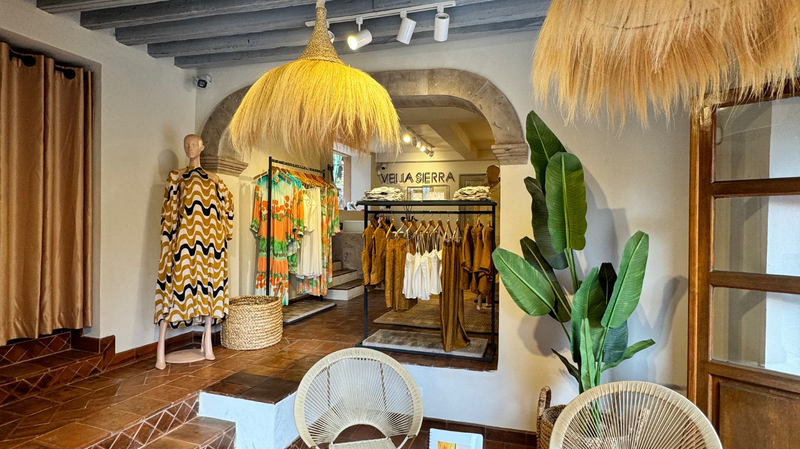 Velia Sierra Design Inaugurates Its Fourth Store in San Miguel de Allende