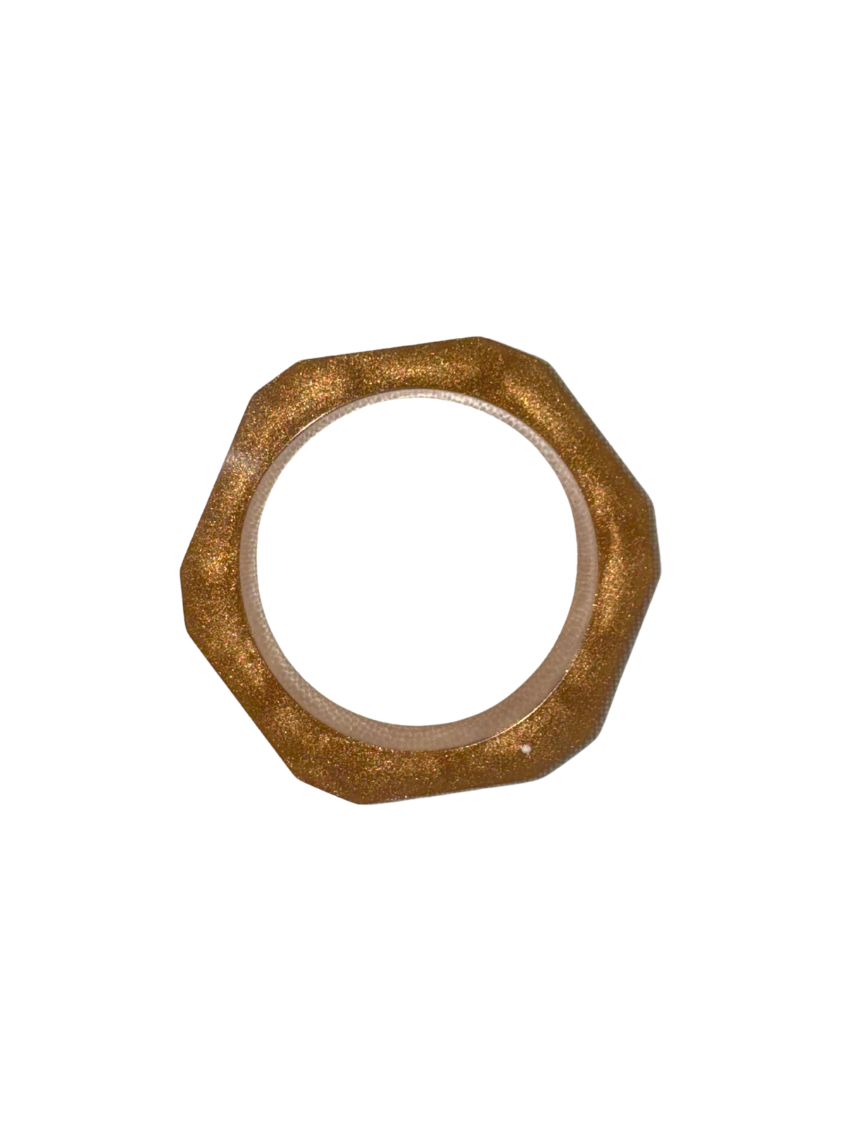 "Infinity" mini bangle in resin