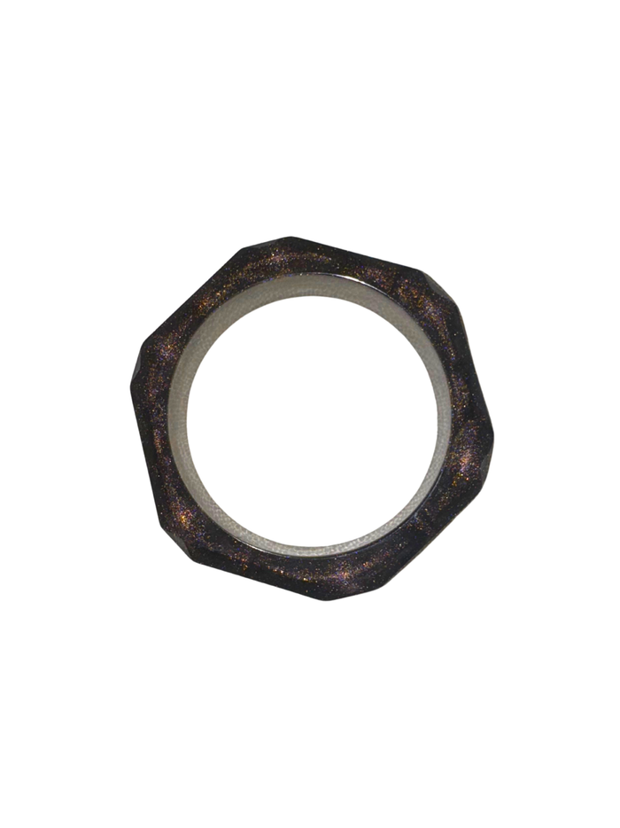 "Infinity" medium bangle in resin