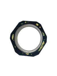 "Infinity" maxi bangle in resin