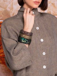 "Infinity" medium bangle in resin