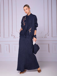 Bomber Jacket in linen