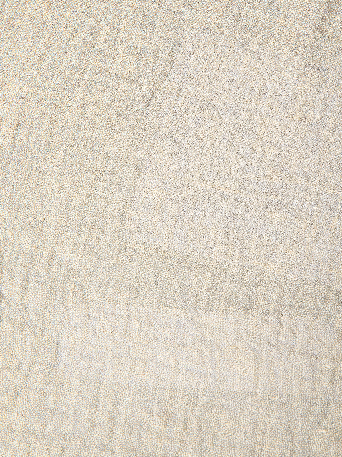 Men's long sleeve shirt in crinkled linen