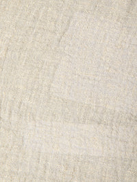 Men's long sleeve shirt in crinkled linen