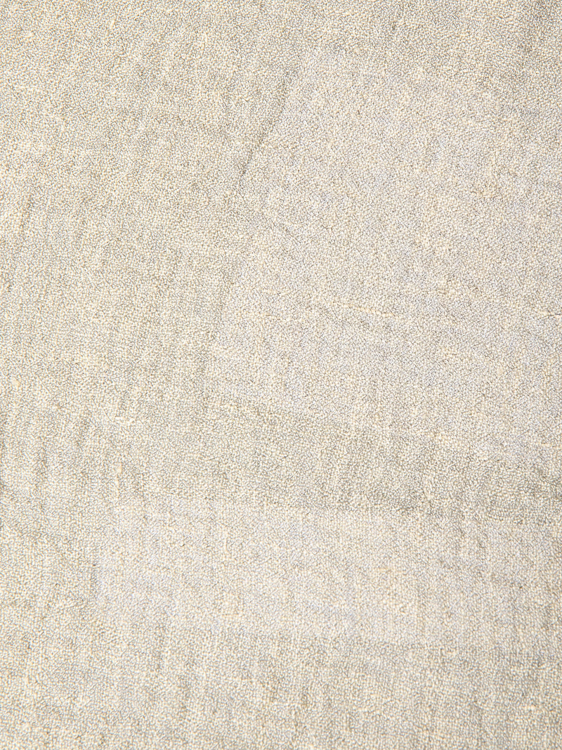 Men's long sleeve shirt in crinkled linen