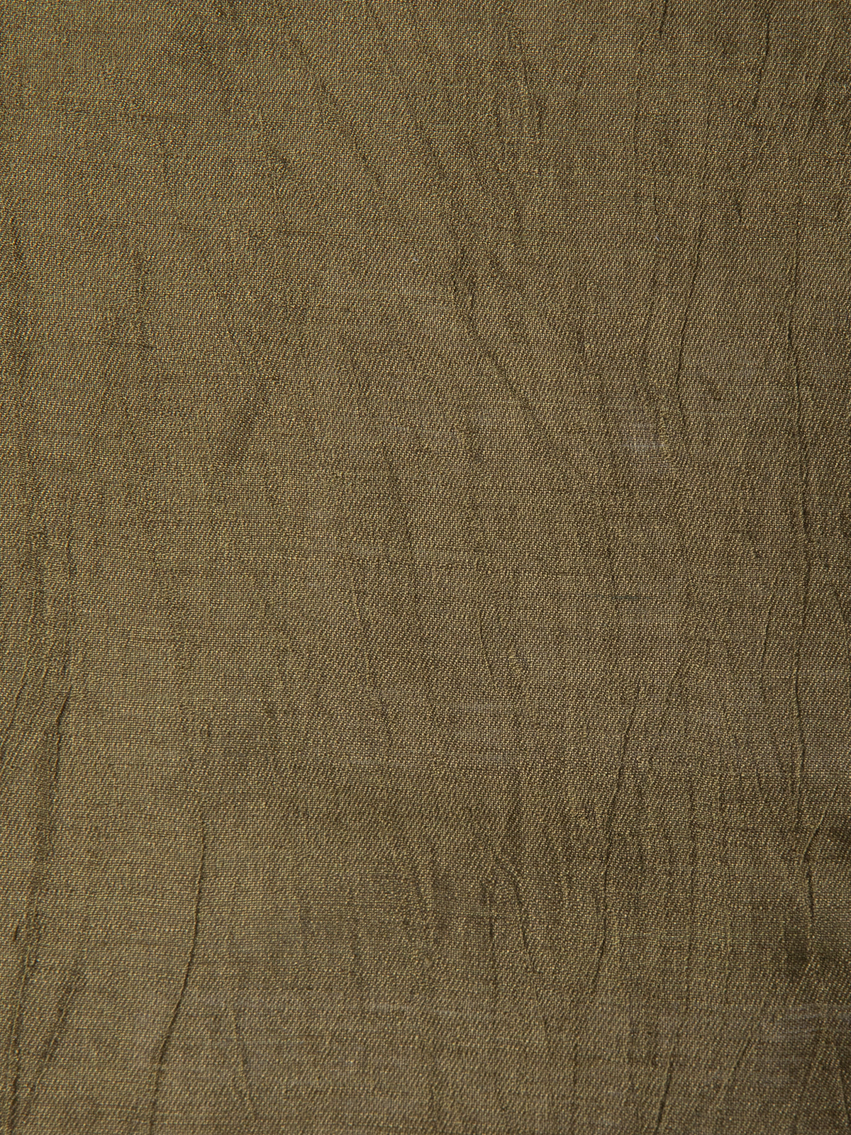 Vest with front notch and drawstrings in linen