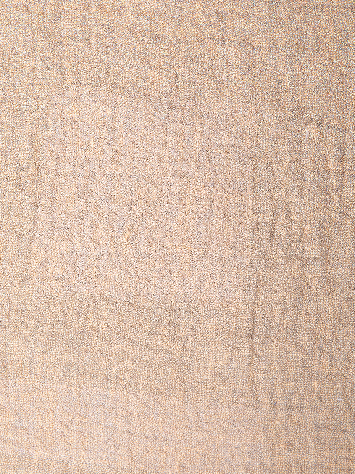 Men's long sleeve shirt in crinkled linen