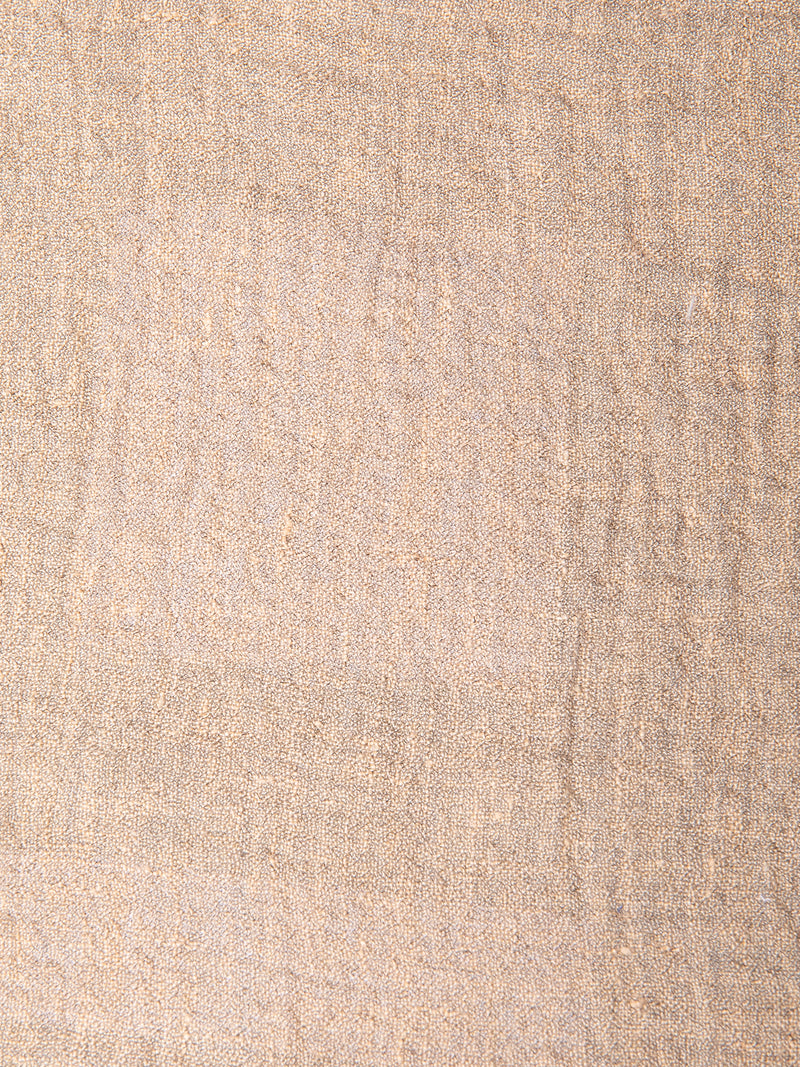 Men's long sleeve shirt in crinkled linen