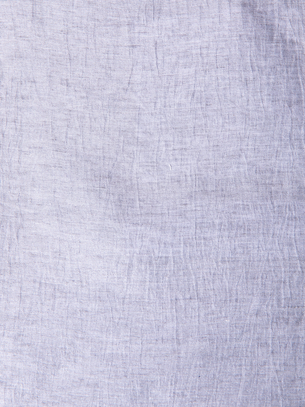 Wrap-style pants with a front knot in linen