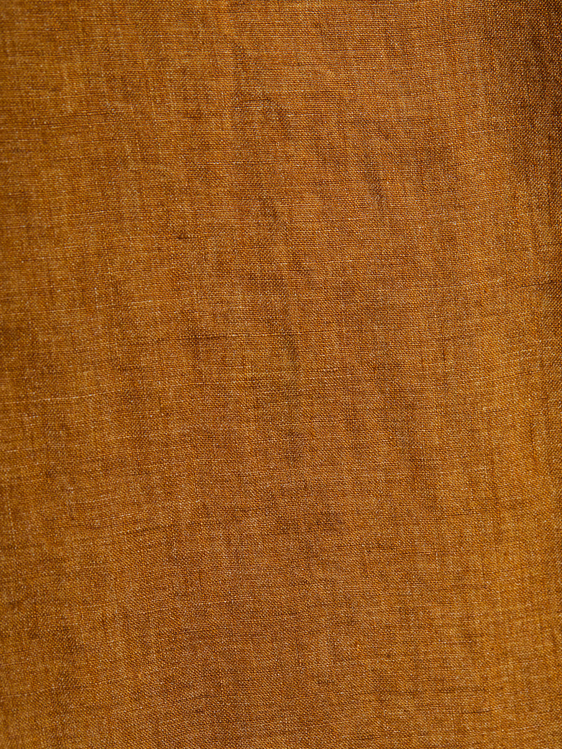 Hammock-cut blouse in linen